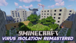 Virus Isolation Remastered Map (26.2, 1.20.1) – Survive the Outbreak