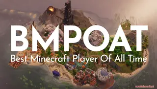 BMPOAT Map (26.2, 1.20.1) – Best Minecraft Player Of All Time