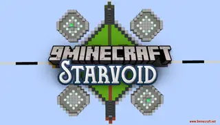Starvoid Map (26.2, 1.20.1) – Battle Among the Stars