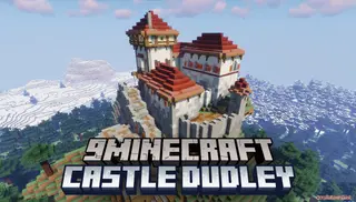 Castle Dudley Map (26.2, 1.20.1) – Majestic Stronghold