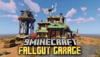Fallout Garage Map (26.2, 1.20.1) – Post-Apocalyptic Workshop