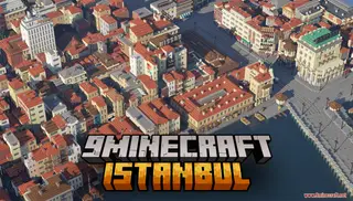 Istanbul Map (26.2, 1.20.1) – Turkey, 1952