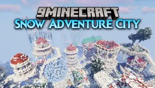 Snow Adventure City Map (26.2, 1.20.1) – Winter Wonderland