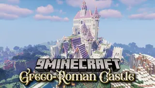 Greco-Roman Castle Map (26.2, 1.20.1) – Greek and Roman ruins