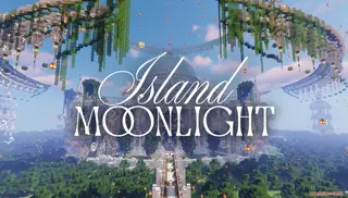 Island Moonlight Map (26.2, 1.20.1) – A Fantasy Palace
