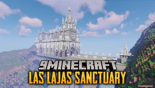 Las Lajas Sanctuary Map (26.2, 1.20.1) – A Gothic Marvel