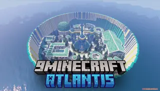 Atlantis Shrine Map (26.2, 1.20.1) – The Lost City