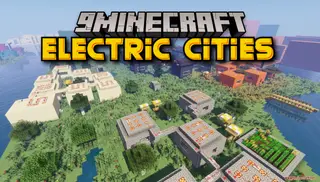Electric Cities Map (26.2, 1.20.1) – Innovative World