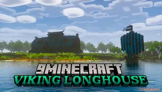 Viking Longhouse Map (26.2, 1.20.1) – Hall of the North