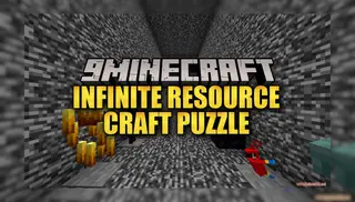 Infinite Resource Craft Puzzle Map (26.2, 1.20.1) – The Ultimate Puzzle