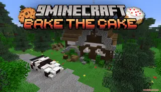 Bake the Cake Map (26.2, 1.20.1) – A Sweet Adventure