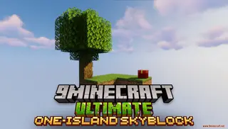 Ultimate One-Island Skyblock Map (26.2, 1.20.1) – A Classic Reimagined