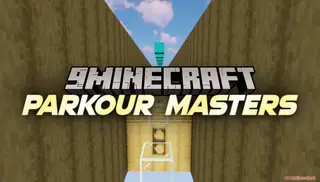 Parkour Masters Map (26.2, 1.20.1) – 100-Level Parkour Challenge