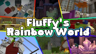Fluffy's Rainbow World Map (26.2, 1.20.1) – Adventure In Dream