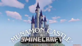 Munamon Castle Map (26.2, 1.20.1) – Fantasy Stronghold