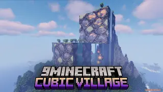 Cubic Village Map (26.2, 1.20.1) – Monumental Survival Cube