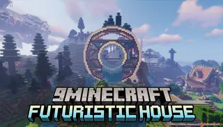 Futuristic House Map (26.2, 1.20.1) – Living In The Future