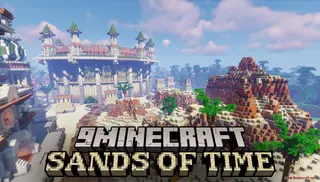 Sands of Time Map (26.2, 1.20.1) – Majestic Desert Empire