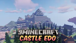 Castle Edo Map (26.2, 1.20.1) – Japanese City