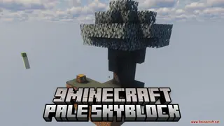 Pale SkyBlock Map (26.2, 1.20.1) – A Unique Twist
