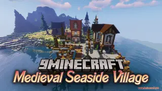Medieval Seaside Village Map (26.2, 1.20.1) – A Cozy Harbor