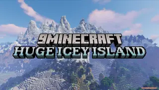 Huge Icey Island Map (26.2, 1.20.1) – Frozen Attempts
