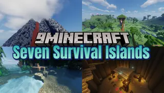 Seven Survival Islands Map (26.2, 1.20.1) – Adventure Across Diverse Wilds