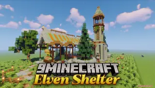Elven Shelter Map (26.2, 1.20.1) – Woodland Refuge