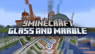 Glass And Marble Map (26.2, 1.20.1) – A Shimmering City