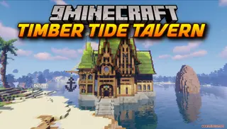 Timber Tide Tavern Map (26.2, 1.20.1) – A Coastal Haven