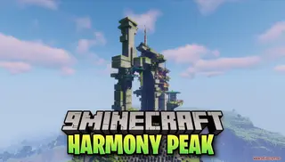 Harmony Peak Map (26.2, 1.20.1) – Serene Sanctuary
