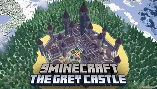 The Grey Castle Map (26.2, 1.20.1) – Epic Fortress