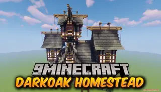 Darkoak Homestead Map (26.2, 1.20.1) – Medieval Retreat