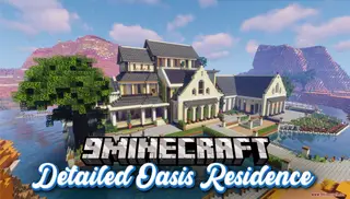 Detailed Oasis Residence Map (26.2, 1.20.1) – Desert Jewel of Luxury