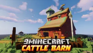 Cattle Barn Map (26.2, 1.20.1) – Rustic Countryside Homestead