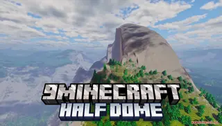 Half Dome Map (26.2, 1.20.1) – Yosemite Majesty