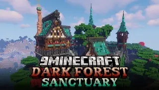 Dark Forest Sanctuary Map (26.2, 1.20.1) – magical hideaway
