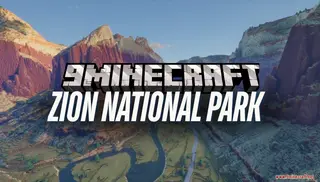 Zion National Park Map (26.2, 1.20.1) – Canyon Wilderness