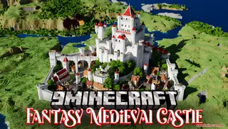 Fantasy Medieval Castle Map (26.2, 1.20.1) – Nimbarad