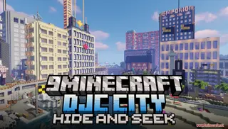 DJC City Hide and Seek Map (26.2, 1.20.1) – Metropolis Fun
