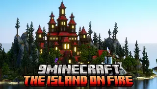 The Island on Fire Map (26.2, 1.20.1) – Grand Fantasy Hub