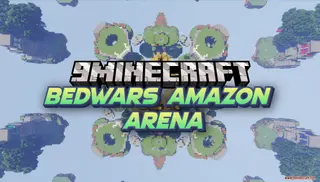 Bedwars Amazon Arena Map (26.2, 1.20.1) – Battle In The Wilds