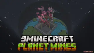 Planet Mines Map (26.2, 1.20.1) – Mars, Venus & Earth