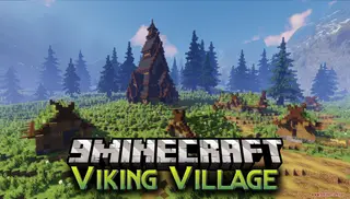 Viking Village In Fjord Map (26.2, 1.20.1) – Echoes of the North