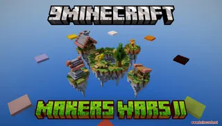 Makers Wars II Map (26.2, 1.20.1) – Sky Combat Reforged