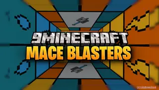 Mace Blasters Map (26.2, 1.20.1) – Knock Foes From the Sky in a One-Life Duel