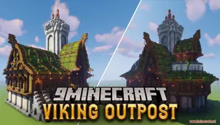 Viking Outpost Map (26.2, 1.20.1) – The Overgrown Stronghold