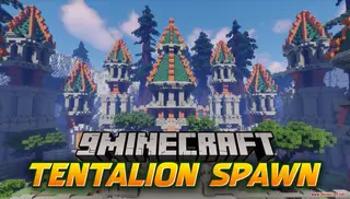 Tentalion Spawn Map (26.2, 1.20.1) – The Symmetry Sanctuary