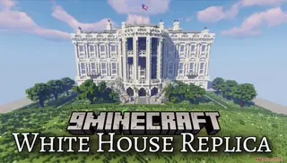 White House Replica Map (26.2, 1.20.1) – Real-life Accurate
