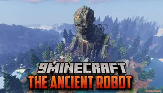 The Ancient Robot Map (26.2, 1.20.1) – Where Nature Conquers Steel